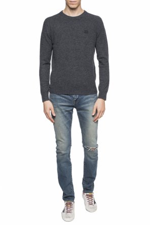 Logo sweater, zdjęcie 2 Logo sweater od Acne